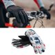 thumbnail image 5 of Guantes de invierno unisex para motocicleta, guantes térmicos con forro y puños elásticos anti-calor. rojo blanco, 5 of 7