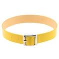 thumbnail image 1 of Fake Leather Choker Buckle Simple Adjustable Punk Choker Collar Choker Necklace, 1 of 10