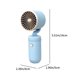 thumbnail image 3 of RKSTN portable fan Handheld Fan Summer Portable Carry Small Fan Rechargeable Household Small Fan Student Dormitory Outdoor Gift Fan Light Sound Low Noise, 3 of 8