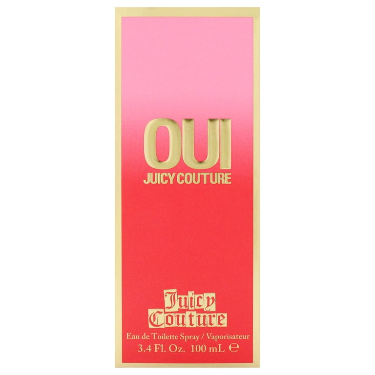 Juicy Couture OUI Eau De Toilette, 3.4 oz photo 5
