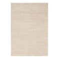 thumbnail image 2 of Unique Loom Soft Solid Shag Collection Area Rug - Aras (7' 1" x 10' Rectangle Oatmeal Beige), 2 of 6