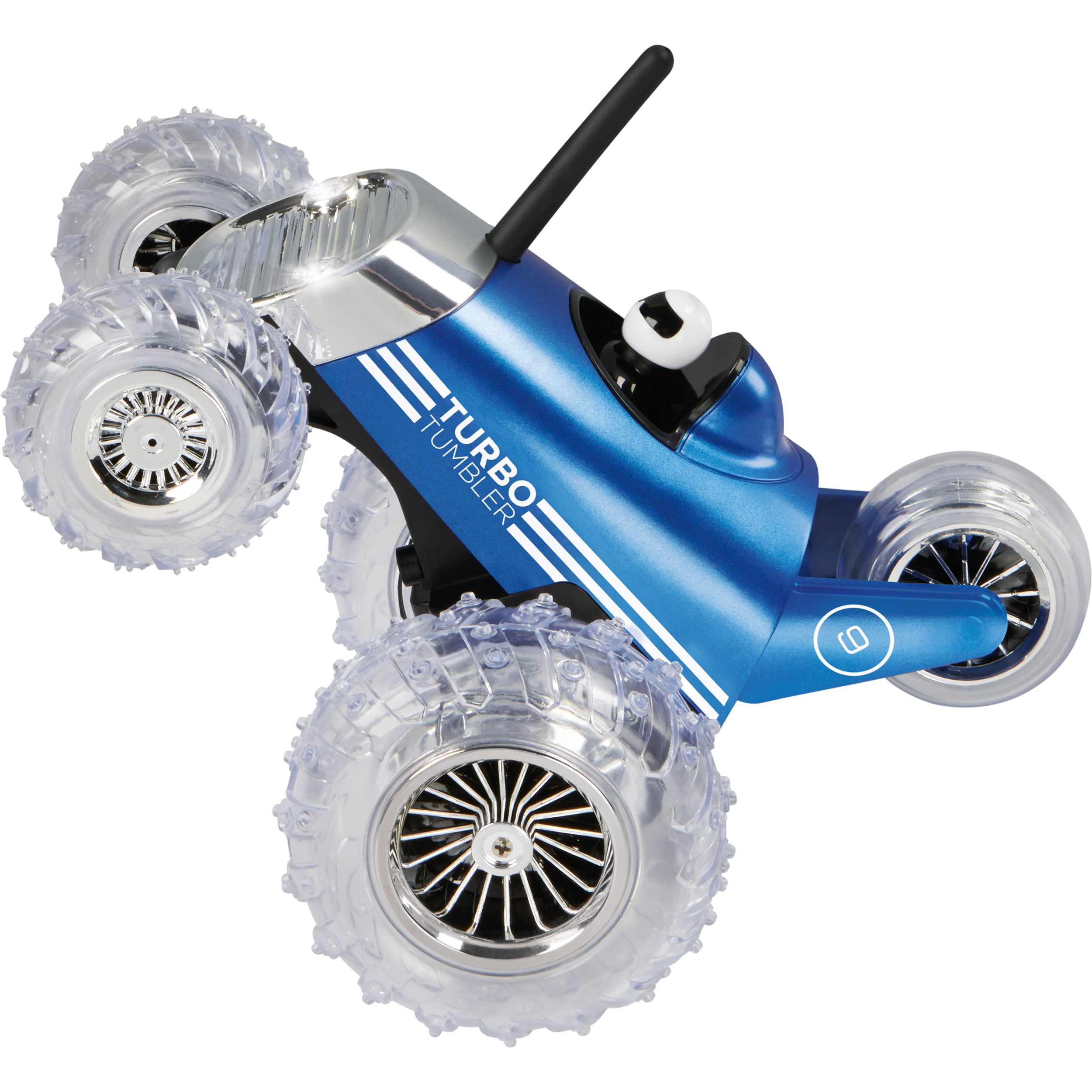 black series radio controlled 360 rally car thunder tumbler