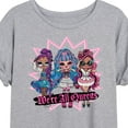 thumbnail image 3 of LOL OMG! Fashion Dolls - We're All Queens - Juniors Ideal Flowy Muscle T-Shirt, 3 of 5