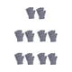 thumbnail image 2 of Sonducket 1 par de guantes sin dedos, estilo simple, accesorio de ropa para hombres y mujeres, calentador de manos térmico cómodo para Type2 NO2, 2 of 6