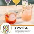 thumbnail image 3 of Glass Juice Glass Beverage Glass Water Cup Clear Glass Breakfast Cup Dessert Cup, 3 of 6