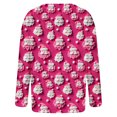 thumbnail image 4 of LOVZFMLL Cardigan pour Femmes Cardigan à Manches Longues Creusé Couleur Unie Veste Décontractée, 4 of 5
