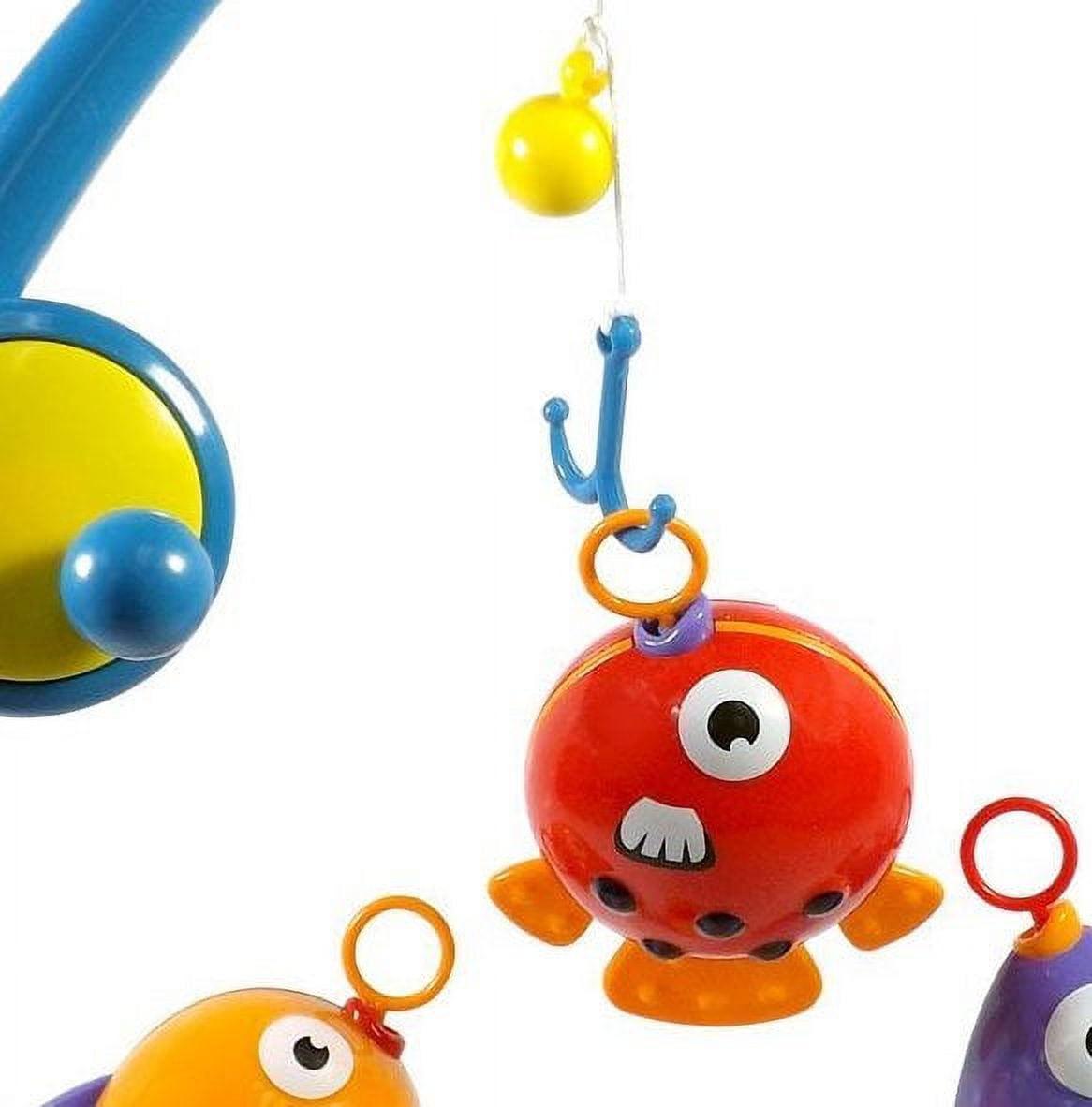 PlayWorld Fishin'Time! Hook And Reel Fishing Toy Playset - Multicolor