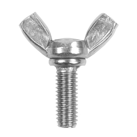 

Metric M6x16mm Stainless Steel Metal Wing Nut Wing nut Hardware Screw