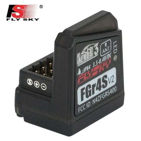 FLYSKY Receiver,V2 Receiver Afhds 3 Built-inPwm/ppm/ibus Output Receiver Nb4 Pl18 Receiver Noble Nb4 Qiuni 4 Channel Afhds Receiver 4 Channel Pl18 Radio Remote Built-in Antenna Pwm/ppm/ibus