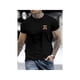 thumbnail image 1 of Mens Trendy Teddy Bear Graphic T-Shirt - Casual Street , Stretch Round Neck, breathable Summer Tee, 1 of 6