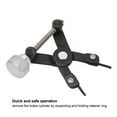thumbnail image 4 of Brake Cylinder Retainer Remover Universal Metal High Strength CV Joint Locking Rings Pliers Tool for Car Repairing, 4 of 8