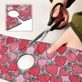 thumbnail image 6 of Yayeee Faucet Mat for Kitchen Sink 14.7" Diatomite Long Splash Guard Pad, Sweet Strawberry, 2 Pack, 6 of 7