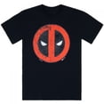 thumbnail image 1 of Deadpool Distressed Logo Unisex Comic Superhero Christmas T-Shirt All Size S-5XL, 1 of 4