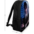 thumbnail image 2 of Wednesday Poster Backpacks Basic Shoulder Daypack Bookbag Satchel Knapsack Rucksack-XTYD1865, 2 of 3