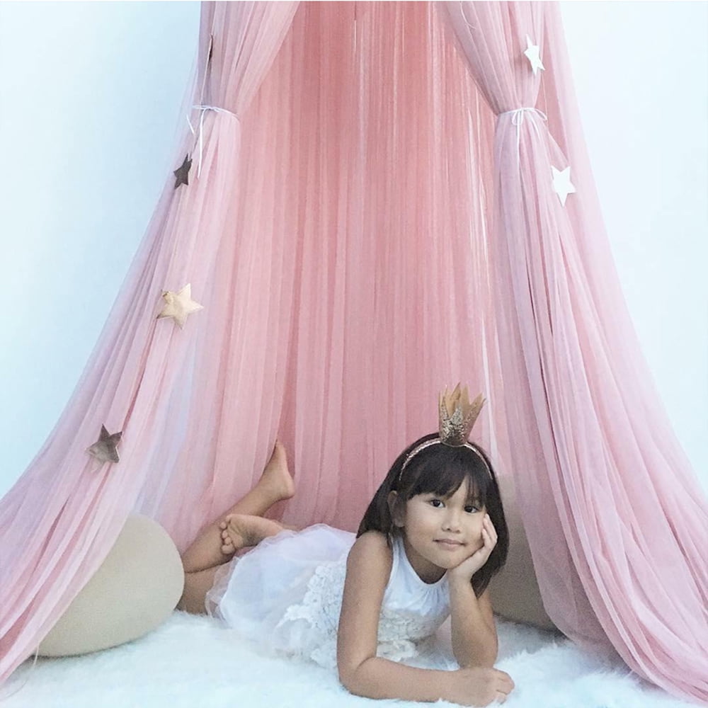 Baby Indoor Outdoo Bed Canopy for children Cotton Mosqutio Net Hanging Curtain