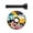 Colorful, variant on Headset Stem Top Cap Bike Headset Top Cap, Novelty Components Part Sturdy Portable Front Fork Stem Top Cap for Cycling Accessories Road Bikes Blue