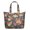 Autumn, variant on Tropical Plant Weekender Bag Botanical Palm Leaf Travel Tote with Hawaiian Floral, Leafy Jungle Leaves Print, Colorful Exotic Beach Vacation Duffel, Carry-On Bag