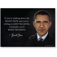 thumbnail image 1 of Black History Month Poster | Barak Obama | 13" x 18" Non-Laminated | Classroom or Home | Inspirational Leader, 1 of 5