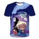 thumbnail image 2 of Anime Cartoon Totoro Teenager Men's and Women's T-Shirts Casual Print Hip Hop Harajuku Personality Round Neck Short Sleeve Top7T Gong Bohan LED, 2 of 2