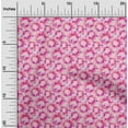 thumbnail image 1 of oneOone Cotton Silk Peach Fabric Tie Dye Quilting Supplies Print Sewing Fabric By The Yard 42 Inch Wide-5K0, 1 of 1