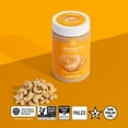 thumbnail image 2 of Octonuts Dry Roasted Pure Cashew Nut Butter 16oz - Pure Creamy Nut Butter - Heart Healthy and Delicious - Gluten Free, Vegan, Kosher, Paleo, Non-GMO Nut Butters Single Ingredient, 2 of 5