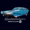thumbnail image 2 of Womens The Fantastic Four: First Steps Official Car T Shirt, 2 of 4