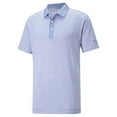 thumbnail image 2 of New Men's Puma Cloudspun Legend Golf Polo Navy Blazer Medium, 2 of 8