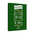 thumbnail image 4 of Scripture Walls John 1:14 Grace and Truth Bible Verse Canvas Christian Wall Art Ready to Hang Unframed, 4 of 12