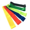 thumbnail image 5 of Exercise Yoga Resistance Band Gym Fitness Trainer Stretch Loop Leg Tool, 5 of 5