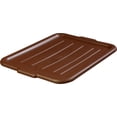 thumbnail image 1 of Carlisle 4401201 Brown Comfort Curve Universal Bus Box Lid 20" x 15" x 0.75" - 1 Each, 1 of 2