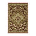 thumbnail image 2 of Area Rug Small Entryway Doormat Rug Vintage Area Rug 2 x 3 Non Slip Persian Area Rug Kitchen Rug Low Pile Distressed Carpet for Living Room Bedroom Laundry, 2' x 3' Blue, 2 of 9