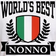 thumbnail image 3 of CafePress - World's Best Nonno Fitted T Shirt - Fitted T-Shirt, Vintage Fit Soft Cotton Tee, 3 of 4
