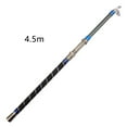 thumbnail image 1 of Fishing Rod 5 Layers Sturdiness Fiberglass Angling Rod Fishing Tool for Angler's Holiday Good Gift, 1 of 9