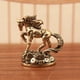 thumbnail image 2 of Estatua de caballo Feng Shui 2026, adorno de mesa de latón, recuerdo de bendición de Año Nuevo chino, escultura de animal del zodíaco para la decoración del hogar del Festival de Primavera., 2 of 8