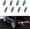 Colorful, variant on 8 PCS LED Tire Valve Stem Cap Lights, Waterproof Motion Tyre Spoke Lights for Wheel Decoration, Cool Modify Neon Valve Wheel Light Assemble, Universal Motorcycle Accessories (Blue)