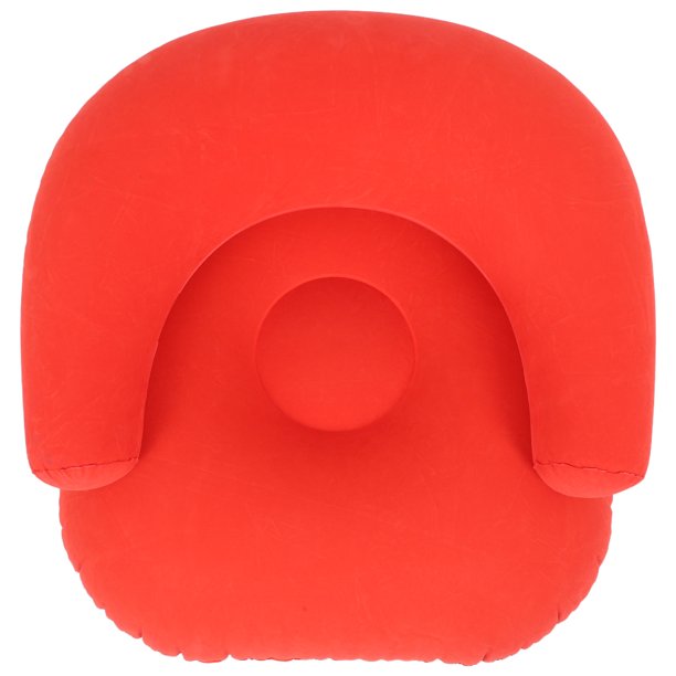 BESTYASH Sofá Inflable Compacto Para Exteriores Con Tejido Acolchado Plegable Y Fácil Instalación