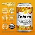 thumbnail image 4 of Humm Kombucha Whole30 Approved, Citrus Variety, 12 Pack, 12 oz Cans, 4 of 7