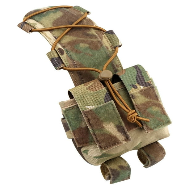 FLhrweasw Estuche Batería MK2 Contrapeso para Accesorios para Paintball Airsoft (CP)
