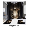 thumbnail image 2 of Moyic Colores surtidos cualquier espacio con un tapiz impermeable que presenta un cuidado único y fácil de instalar Juegos de accesorios de baño K9 cuatro piezas, 2 of 6