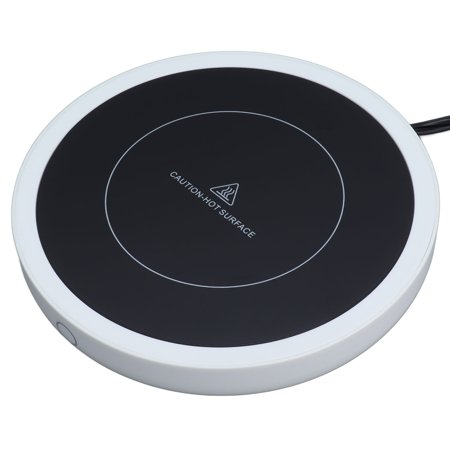 

Electric Coaster Cup Warmer Touch Button Constant Temperature For Milk For Coffee For Tea US Plug 120V EU Plug 220V UK Plug 220V
