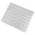 thumbnail image 4 of unbranded Organizador De Joyas Transparente Con Múltiples Compartimentos Para Accesorios Y Manicura, 4 of 7