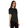 thumbnail image 2 of Inkmeso Regular Fit Solid Round NeckTop For Womens Casual Short Sleeves Soft Tee Tops, 2 of 7