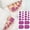 NL-JF-10, variant on 22tips Baking Free Toe Nail Sticker Wraps Full Cover Polish Strips/