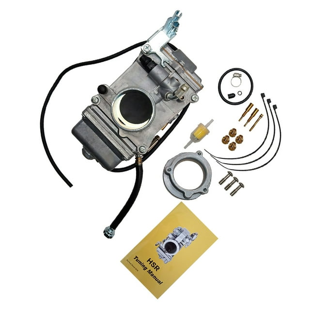 Langgg Carburetor Carb Automobile Smooth Motor Parts Supplies Tools Repair Metal Supply Delivery Fuel Injectors Main Jets
