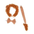 thumbnail image 2 of Conjunto de disfraz de león para niños, diadema con cola, accesorios para el cabello, vestido elegante para niños Estilo A, 2 of 9