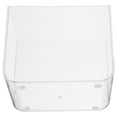 thumbnail image 4 of Small Tank No Lid Fish Tank Betta Fish Tank Small Aquarium Square Fish Bowl, 4 of 5
