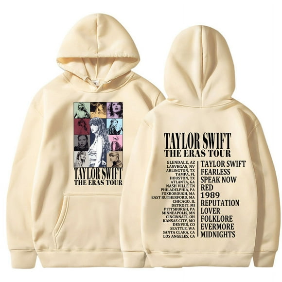 Sudadera con capucha para hombre y mujer, con la gira de Taylor The Eras, para niños y niñas, con estampado del álbum Midnight Swift, ropa unisex con capucha para hombre y mujer