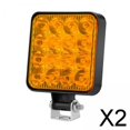 thumbnail image 1 of 2x Luces de Trabajo LED de 12V, Luz de Camión, Luz de Conducción Antiniebla de Disipación de Calor Más Rápida, Luz de Trabajo de Punto Súper Brillante 2 piezas, 1 of 8