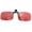 Polarized red, variant on Clip-On Polarized Sunglasses, Anti-Glare UV Filter Lenses for Outdoor Driving