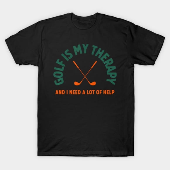 Bad Golfer Gift Funny Golf Dad Scorecard Design Sports Humor Unisex T-Shirt Y469, up to size 5XL
